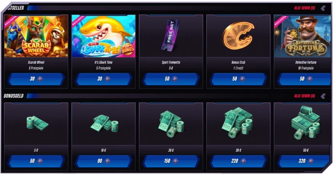 WinRolla Casino Shop banner