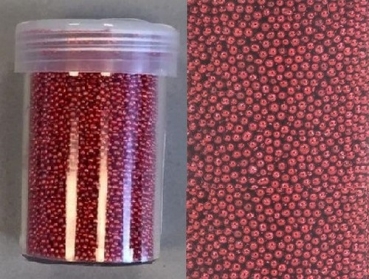 Mikroperlen / Mini Pearls - Rot