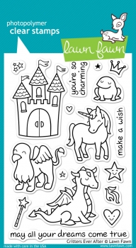 Critters Ever After - Clear Stamps von Lawn Fawn